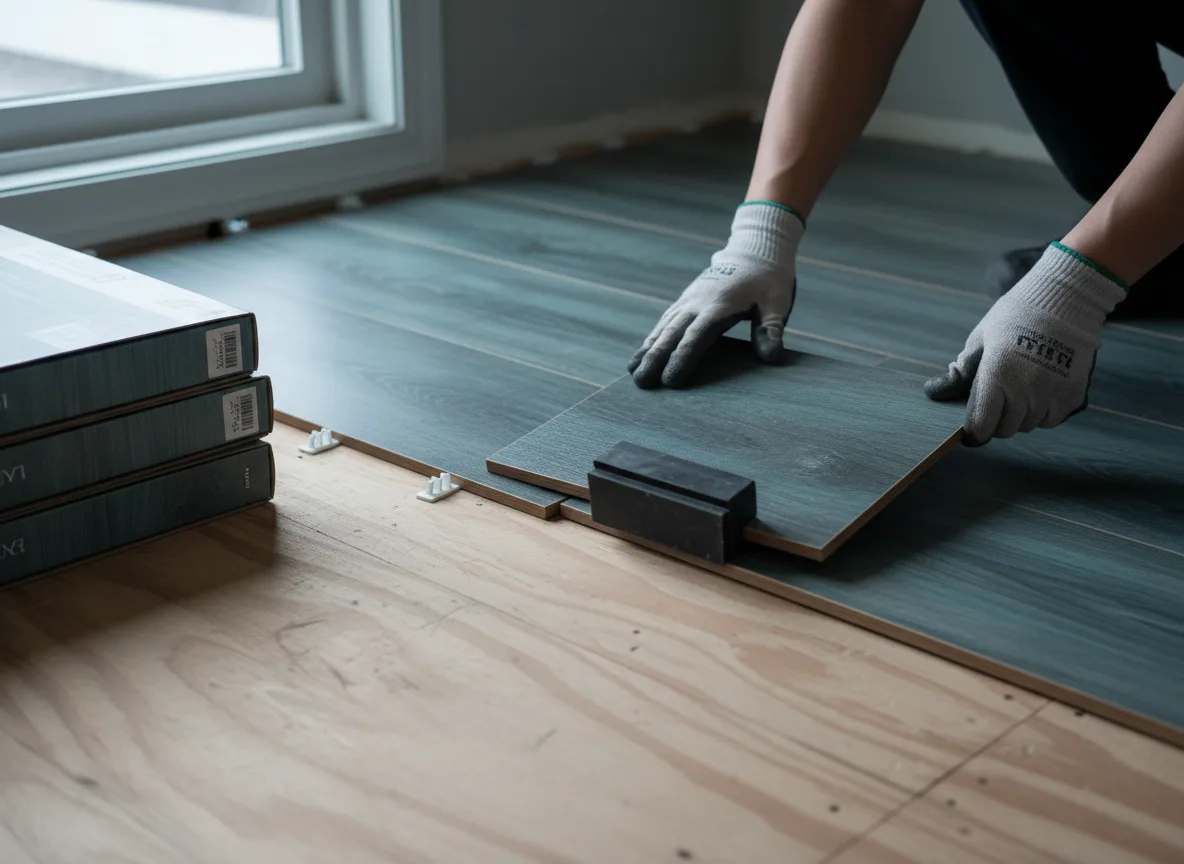 Luxury Vinyl Plank Installation company in Biwabik, MN